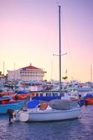 Sailboat at Sunset�